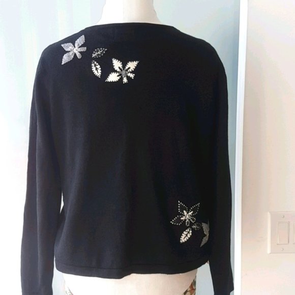 ♦️ Episcia Vintage Embroidered Cardigan - … - Picture 5 of 9